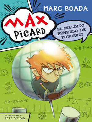 cover image of Max picard y el maldito péndulo de fo